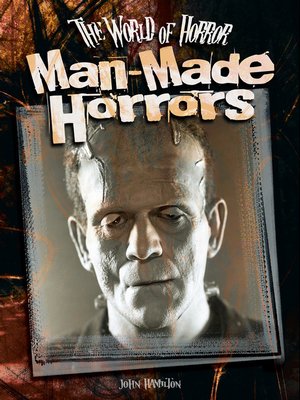 cover image of Man-Made Horrors